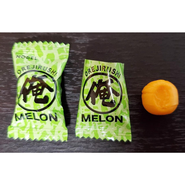 Nobel Ore no Milk Melon Candy Creamy Milk Candy 80g