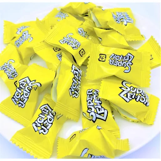 Nobel Super Lemon Sweet and Sour Hard Candy 88g