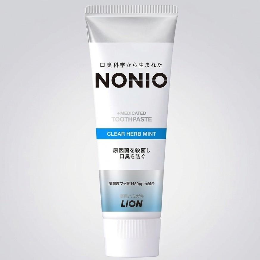 Nonio Antibacterial Toothpaste Clear Breath Herb Mint 4.6oz