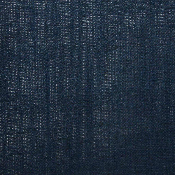 Noren Hand Printed Blue Indigo Shading Pattern Door Linen Curtain