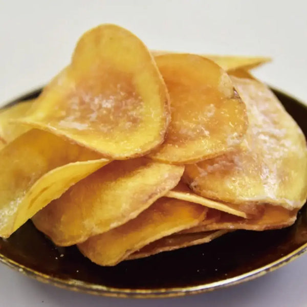 North Colors Japanese Sweet Potato Chips Additive-Free Satsumaimo Chips 115g (Pack of 3)