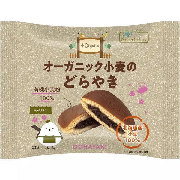 North Colors Organic Dorayaki Additive-Free Azuki Filled Pancake 1 Piece