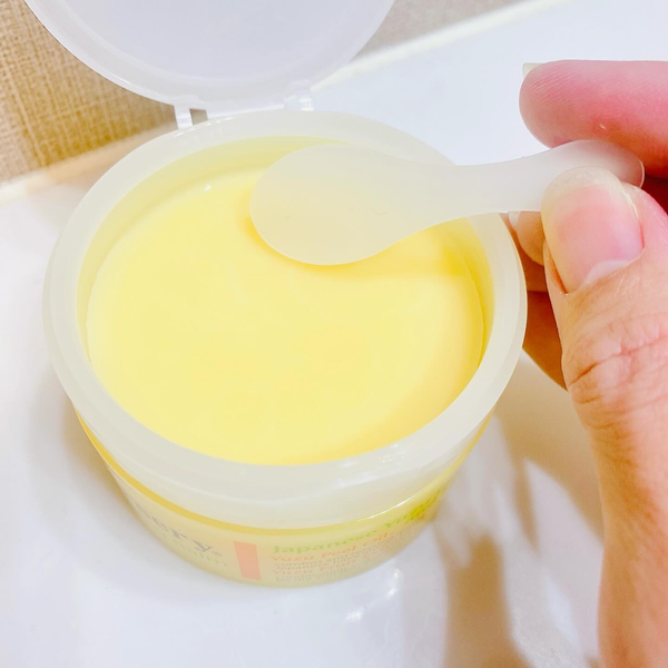 Nursery Cleansing Balm Yuzu Makeup Remover for Sensitive Skin 91.5g