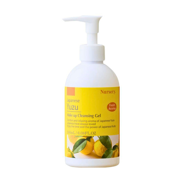Nursery Yuzu Cleansing Gel Makeup Remover & Cleanser 180ml