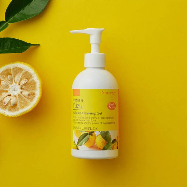 Nursery Yuzu Cleansing Gel Makeup Remover & Cleanser 180ml