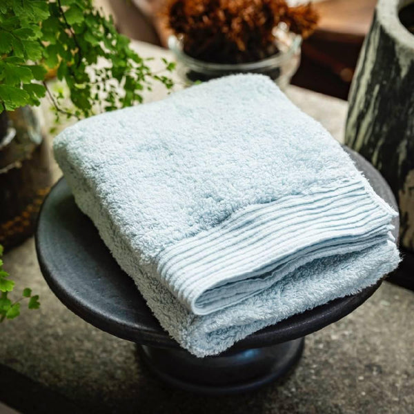 Eco Friendly Absorbent Face Towel For Sensitive Skin 32x90cm