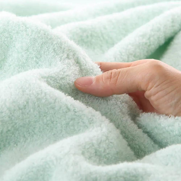 Fluffy Face Towel Ultra Soft Quick Dry Towel 30cm x 85cm