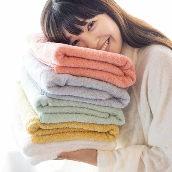 Large Fluffy Bath Towel Ultra Soft Quick Dry Towel 65x130cm