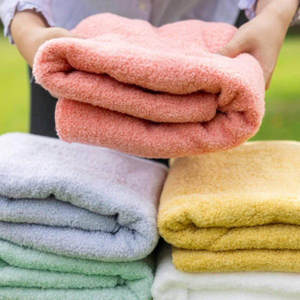Large Fluffy Bath Towel Ultra Soft Quick Dry Towel 65x130cm