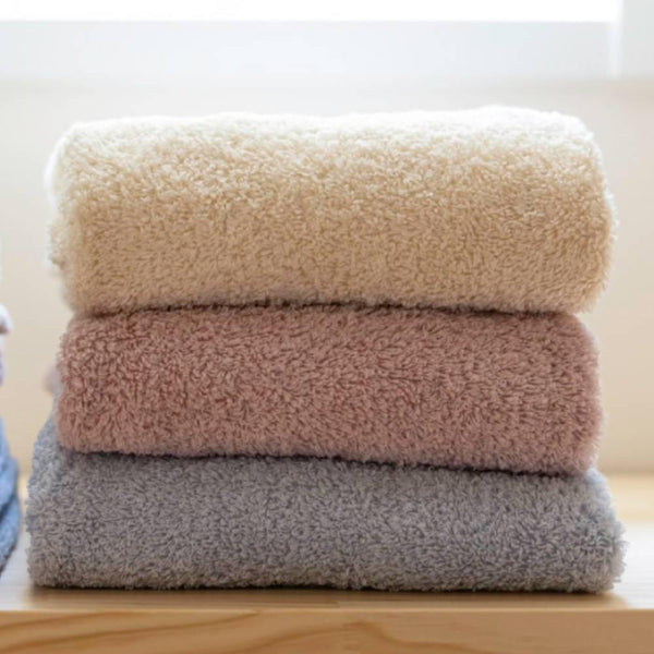 Organic Cotton Bath Towel Soft Gentle Rapid Absorption 60×120cm