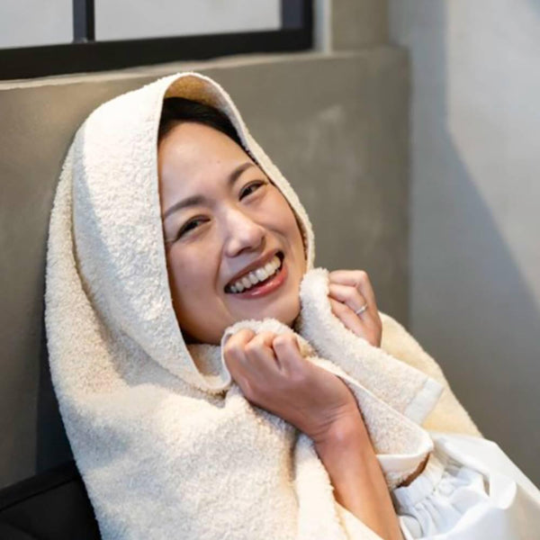 Organic Cotton Bath Towel Soft Gentle Rapid Absorption 60×120cm