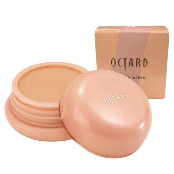 Octard Cream-Based Cover Full Coverage Foundation 20g