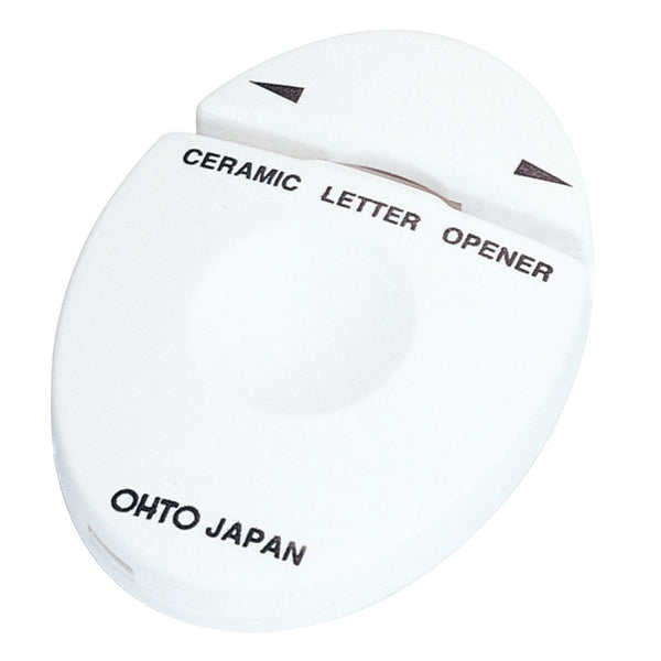 Ohto Easy Mail Opener Japanese Heavy Duty Ceramic Letter Opener