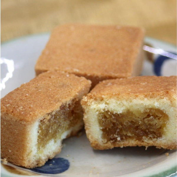 Okinawa Pineapple Cake Pastry Gift Box (4 Pieces)