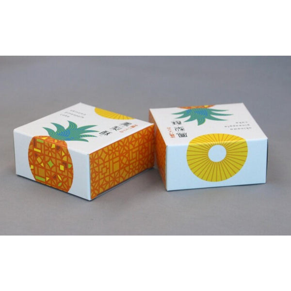 Okinawa Pineapple Cake Pastry Gift Box (4 Pieces)