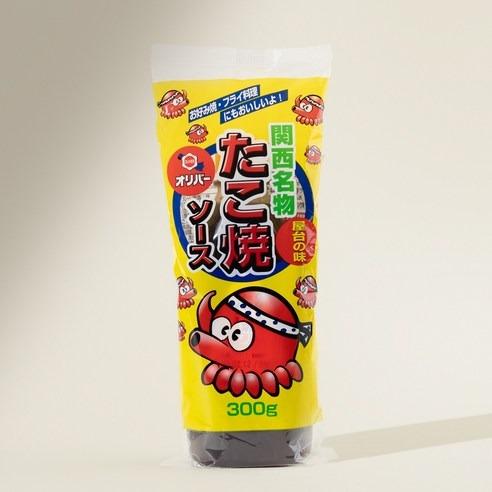Oliver Sauce Takoyaki Sauce Sweet and Savory Sauce 300g