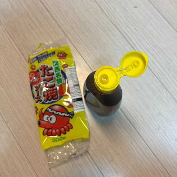 Oliver Sauce Takoyaki Sauce Sweet and Savory Sauce 300g