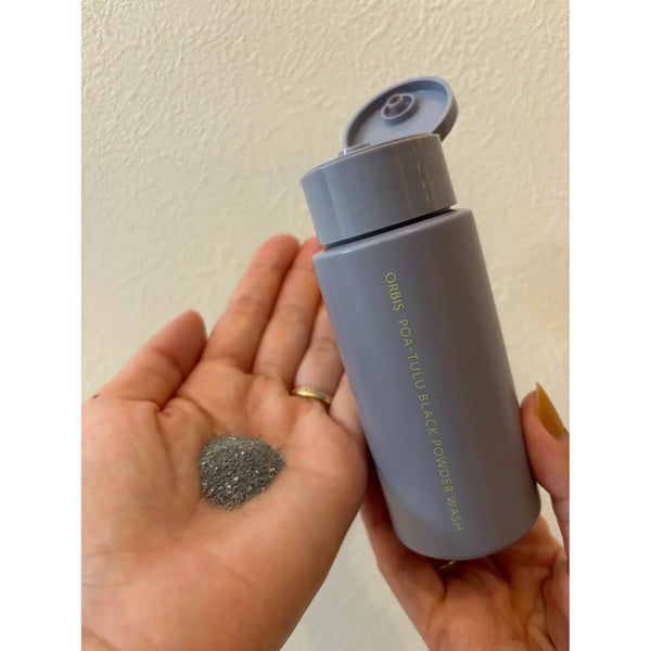 Orbis POA-TULU Foaming Black Powder Face Wash for Blackheads 50g