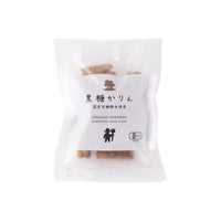 Organic Karinto Rice Crackers Soaked With Shoyu Brown Sugar 30g