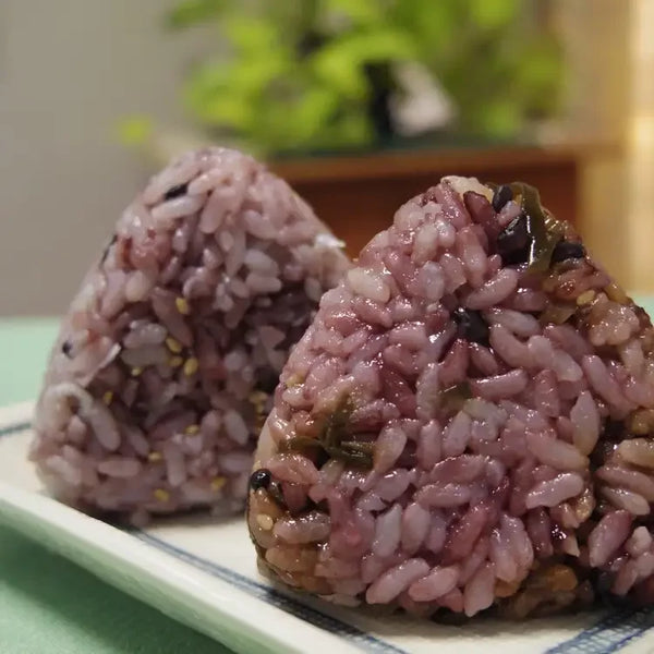 Organic Kuromai Black Rice Japanese Purple Rice 300g