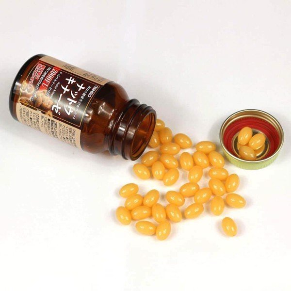 Orihiro Nattokinase Natto Supplement 60 Capsules (For 20 Days)