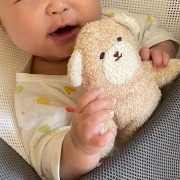 Orim Imabari Soft Organic Cotton Teddy Bear 21cm