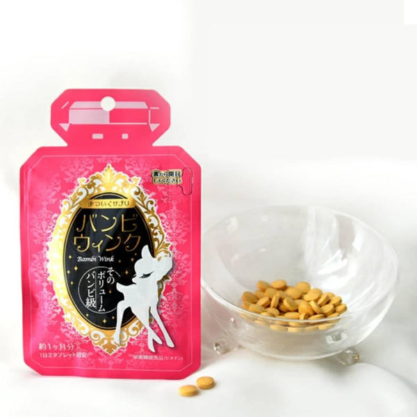 Ortho Bambi Wink Eyelash Supplement 60 Tablets