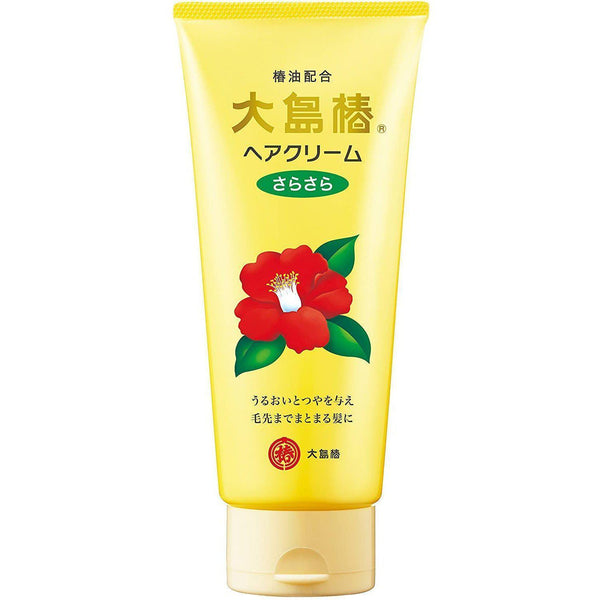 Oshima Tsubaki Hair Cream Light Leave-In Treatment 160g