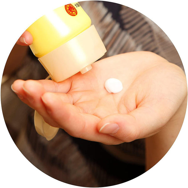 Oshima Tsubaki Hair Cream Light Leave-In Treatment 160g