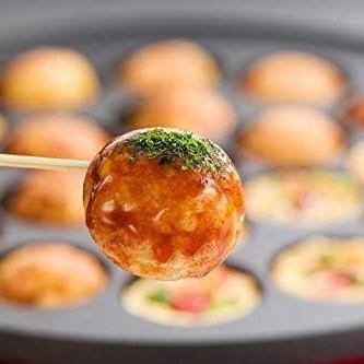 Otafuku Japanese Takoyaki Making Set Ready to Mix 4 Servings