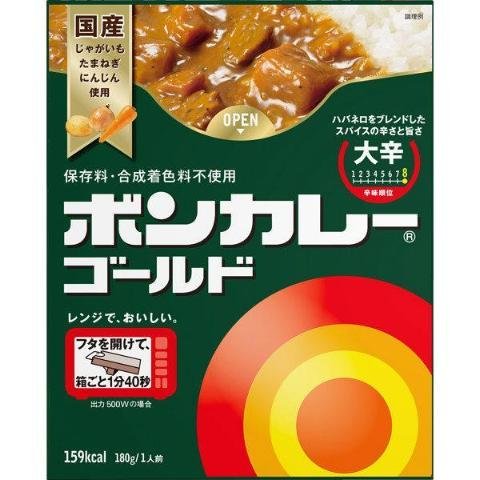 Bon Curry Gold Instant Japanese Curry Sauce Extra Hot 180g