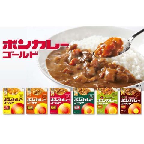 Otsuka Bon Curry Gold Japanese Curry Hot Ready-to-Eat Meal 180g