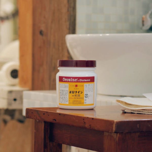 Oronine H Ointment Antiseptic Balm for Cuts & Minor Burns 100g