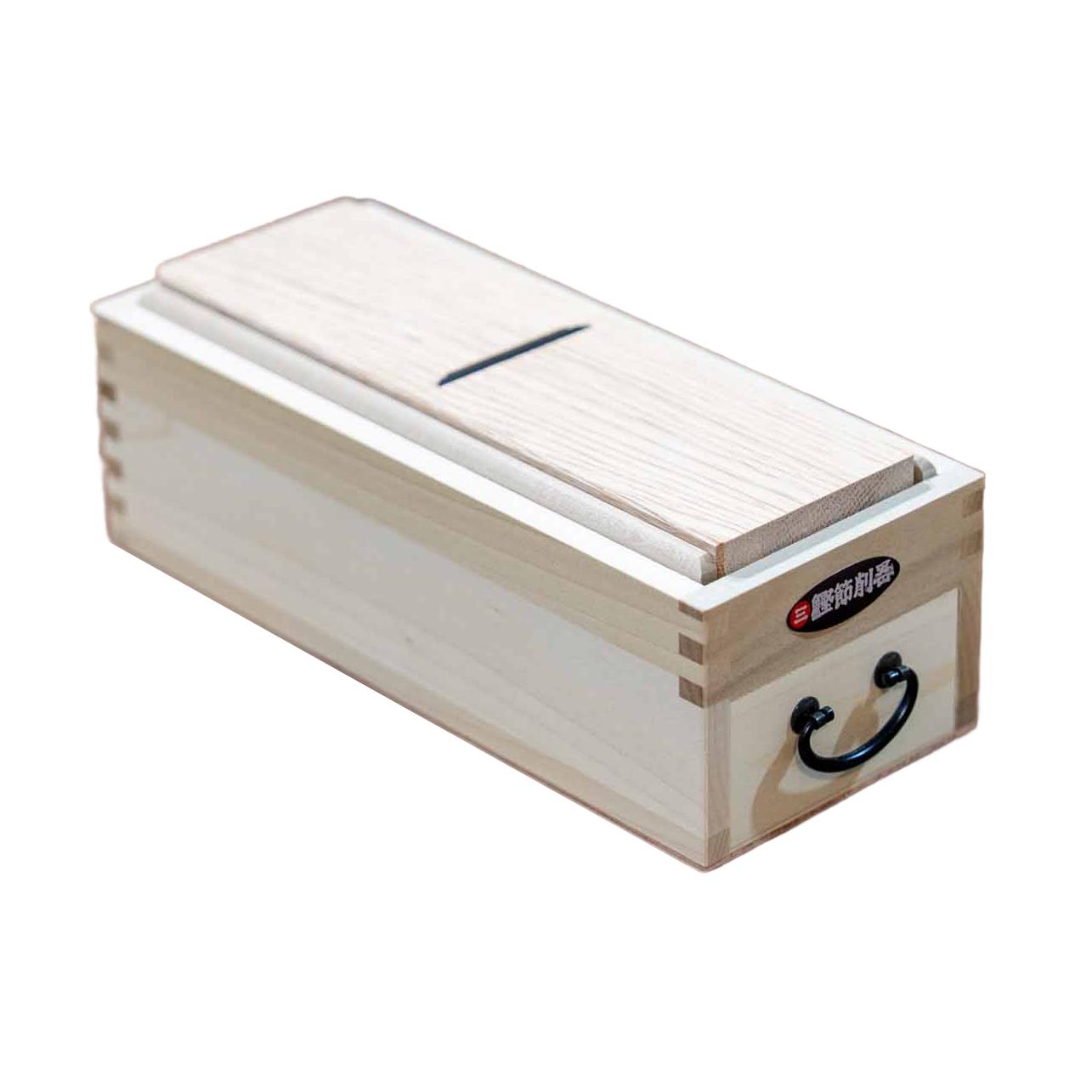 Katsuobako Ouza Katsuobushi Shaving Box Dried Bonito Shaver