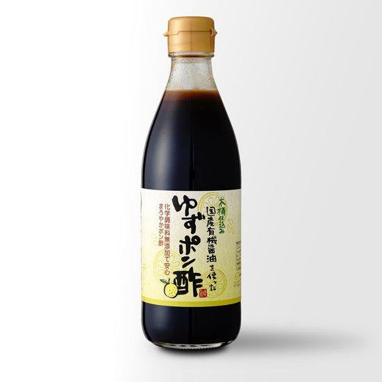 Adachi Jozo Yuzu Ponzu Sauce Made With Organic Soy Sauce & Sudachi 360ml