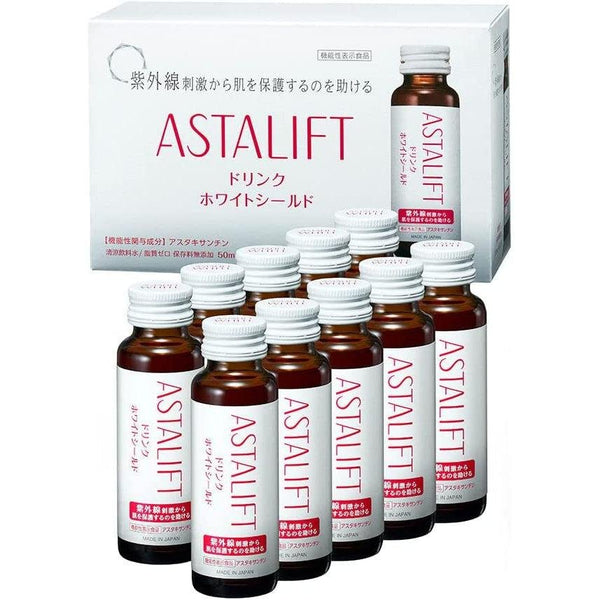 Astalift Beauty Drink White Shield (Pack of 10 Bottles)