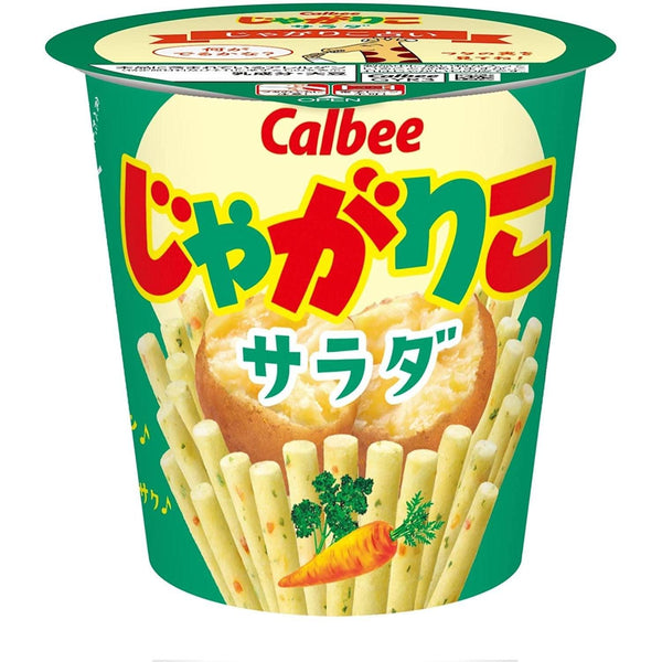 Calbee Jagarico Salad Potato Sticks Savory Crunchy Snack 57g