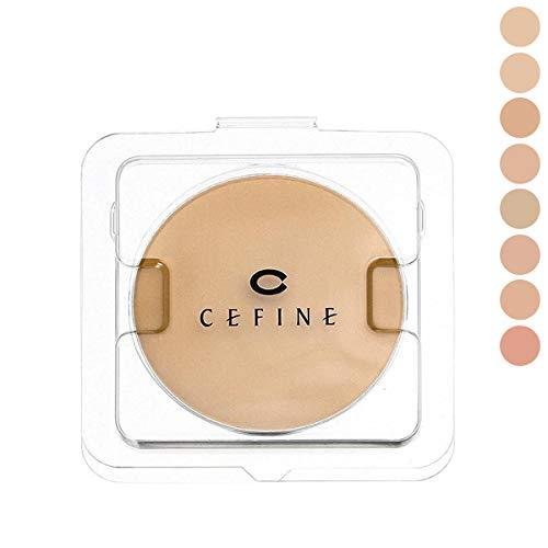 Cefine Silk Wet Powder Foundation Natural Radiant Finish Refill