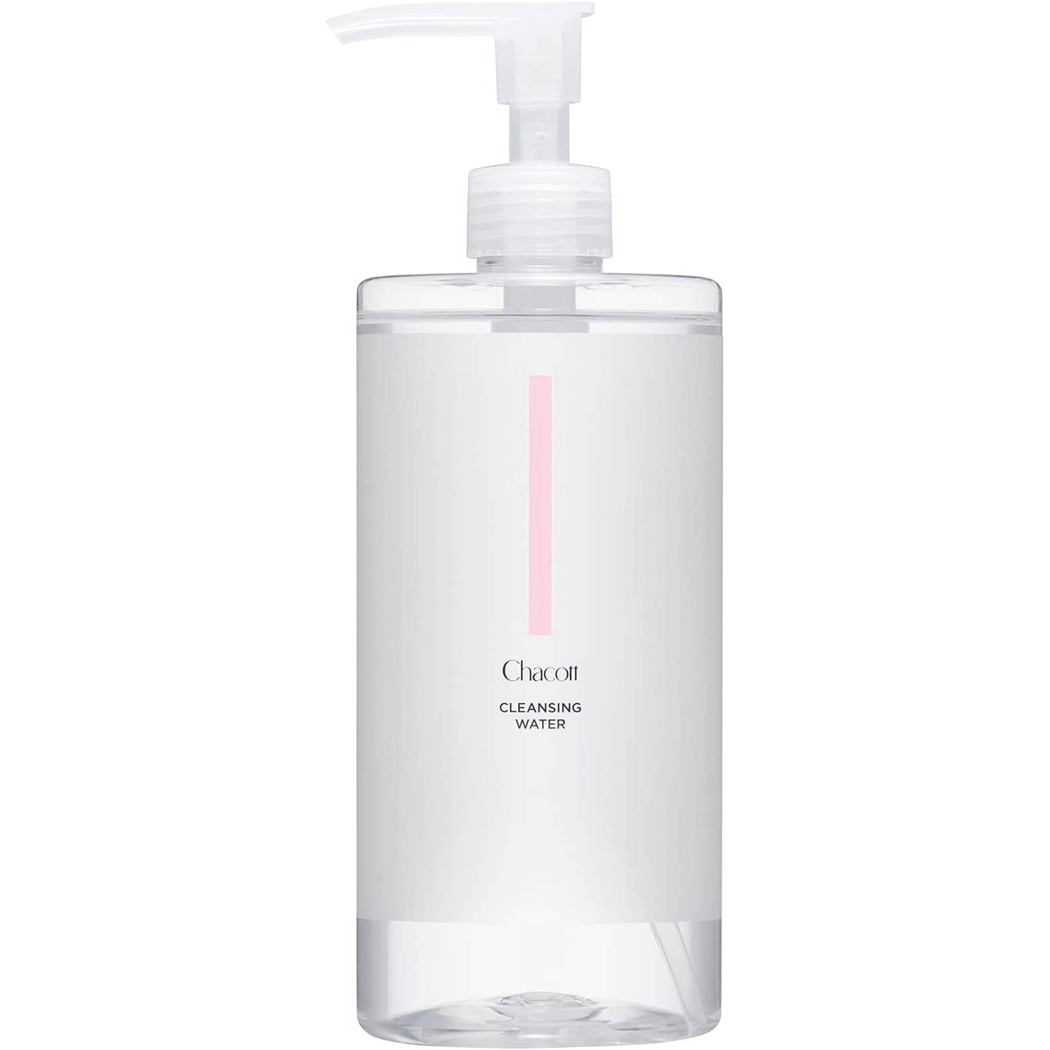 Chacott Cleansing Water Multi Functional Makeup Removing Lotion 500ml