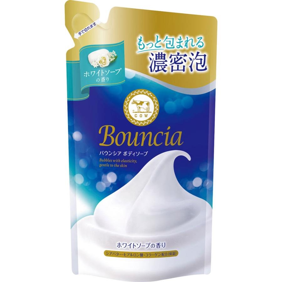 Bouncia Body Soap Wash Refill Moisturizing Foaming Body Wash 360ml