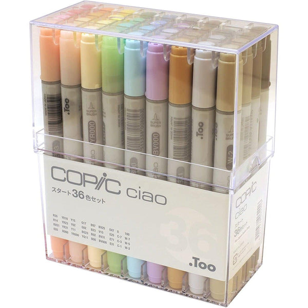 Copic Ciao Multicolor Marker Set Art Illustration Marker Pens 36 Colors