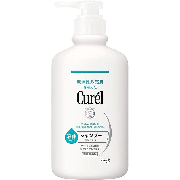 Curél Scalp Care Shampoo for Sensitive Scalp 420ml