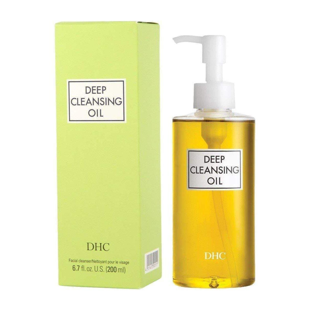 DHC Deep Cleansing Oil Waterproof Makeup Remover 200ml