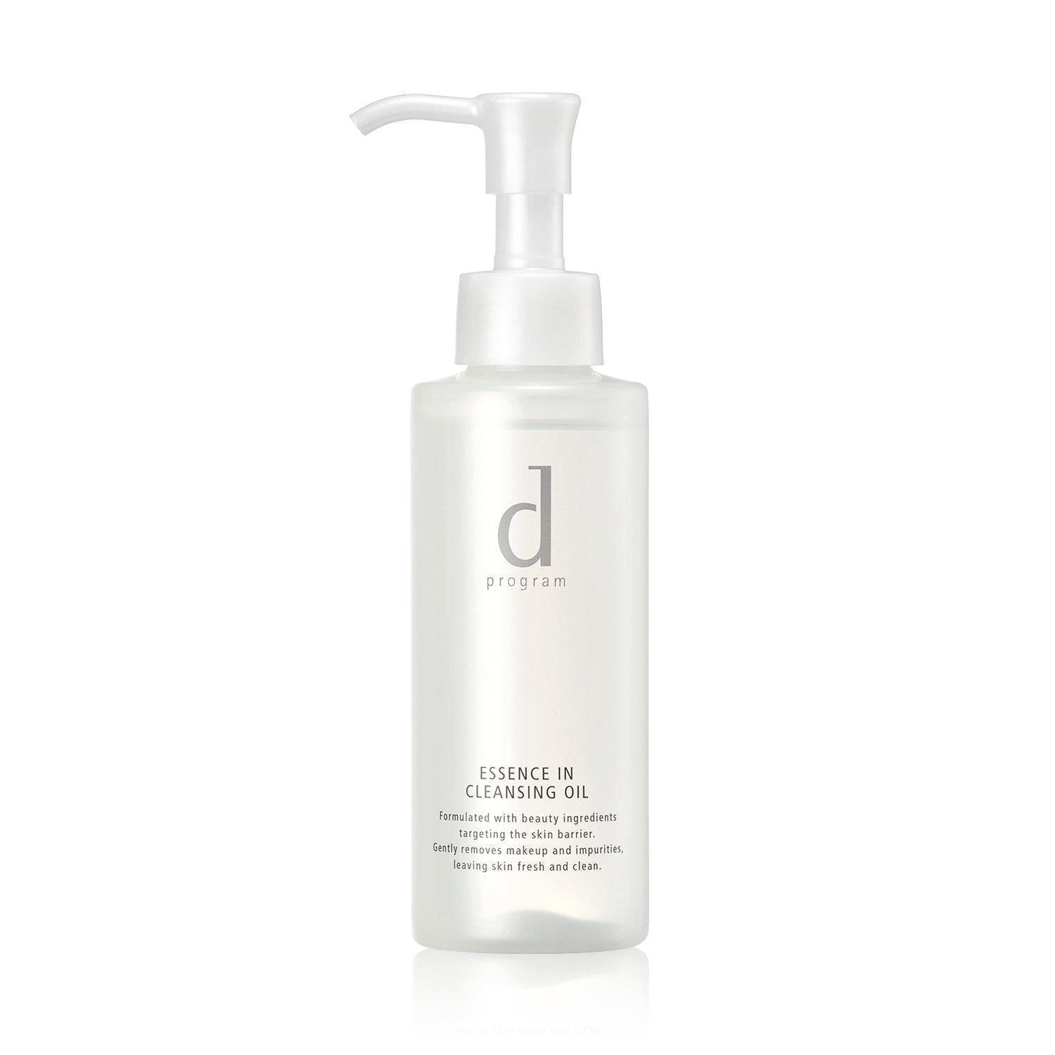 d Program Essence In Cleansing Oil Sensitive Skin Makeup Remover 120ml
