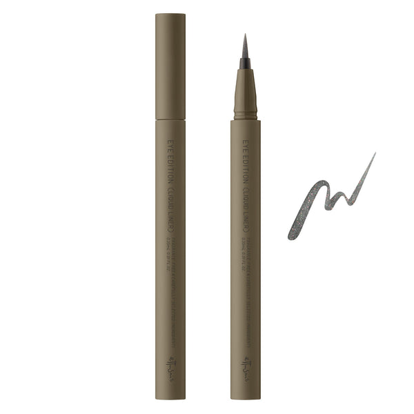 Ettusais Eye Edition Glowing Liquid Eyeliner Glow Greige 0.35ml