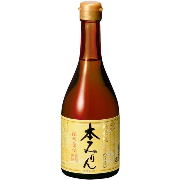 Fukuraijun Hon Mirin Artisanal Sweet Rice Seasoning 500ml