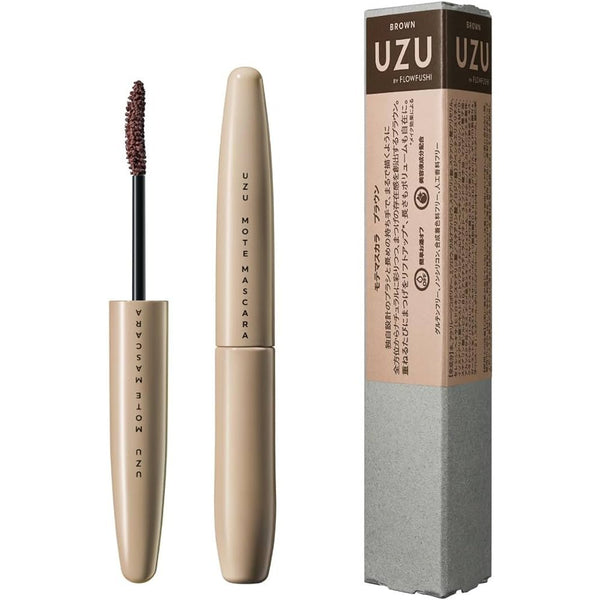 Flowfushi Mote Mascara Japanese Brown Colored Mascara 6g