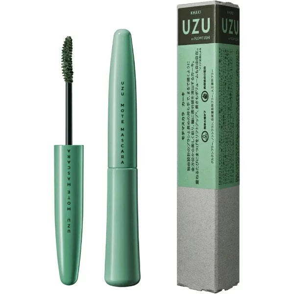 Flowfushi Mote Mascara Japanese Khaki Colored Mascara 6g