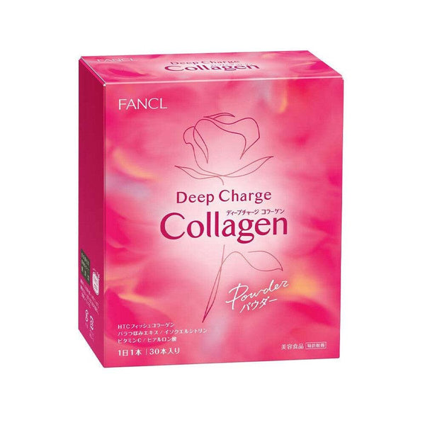 FANCL Deep Charge Collagen Powder Beauty Supplement 30 Sachets