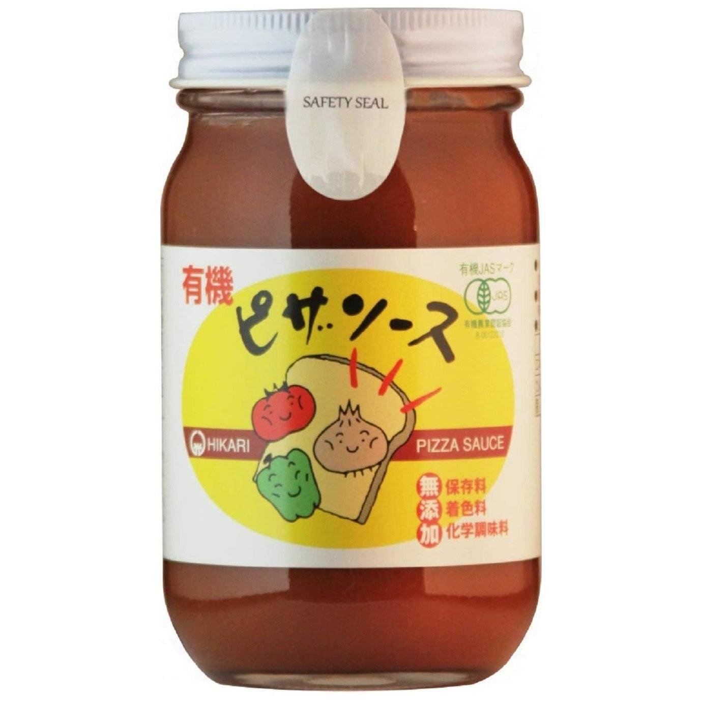 Hikari Foods Japanese Pure Organic Pizza Sauce 225g